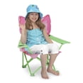 thumbnail image 3 of Silla de exterior Melissa & Doug Bella Butterfly para niños, 3 of 9