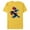 Yellow, variant on Marvel Spider-Man: Across the Spider-Verse Miles Glitch - Short Sleeve Blended T-Shirt for Adults - Customized-Purple