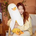 thumbnail image 3 of Banana Duck Plush Toy Cute Plushie Hugging Plush Pillow Duck Stuffed Animal For Girls And Boys Banmo, 3 of 5