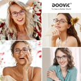 thumbnail image 2 of Gafas de lectura DooVic Blue Light Block Women 2.50 Strength, 2 of 8