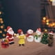thumbnail image 4 of 7 Unids / set Decorativo Paisaje Decoración Micro Resina Creativa Estatua de Navidad de Estatuillas para Macarena Miniatura de paisaje, 4 of 7