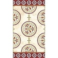 thumbnail image 2 of Unknown 15x24 Gold Ornate Wood Framed with Double Matting Museum Art Print Titled - Embellished Mandala Panel II, 2 of 4