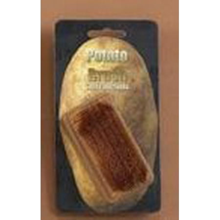 Potato Brush - Clipper Mill 7500 Potato Brush and Vegetable Scrubber, 1.5