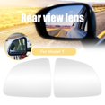 thumbnail image 1 of Espejo Retrovisor Compatible Con Tesla Model Y, Resistente Al Agua, Azul, Blanco, Lente De Cristal, Espejo De Puerta Antirreflectante seitruly VI011978-02, 1 of 6