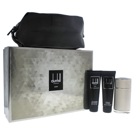 Alfred Dunhill Icon Cologne Gift Set for Men, 3 Pieces