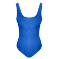 thumbnail image 3 of WMTBSRSW Womens Ribbed Body Suits Jumpsuit Square Neck Sleeveless Tank Top Bodysuits Solid Thong Bodysuit Shapewear Leotard, 3 of 4