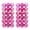 Pink, variant on 50% Off Clear! 72Pcs Christmas Tree Ornaments , Shatterproof Christmas Ornaments Set Decorations for Xmas Tree Balls 30mm/1.18"