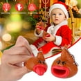 thumbnail image 4 of Educational Stress Little Toys Novelty Keychains Funny Squie Poo Rising Tricky Prank Toy for Kids, 4 of 9