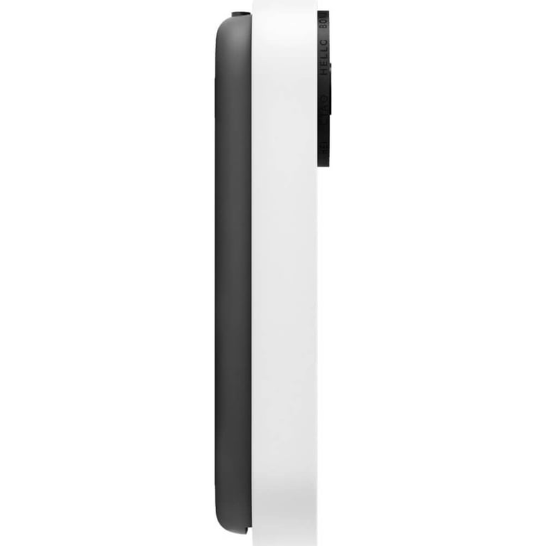Free Shipping! Google Wired Nest Doorbell 2nd Gen Video Doorbell