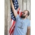 thumbnail image 2 of Independence Day Statue T-Shirt Men -Image by Shutterstock, Male Large, 2 of 4