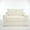 Beige, variant on Convertible Sofa Bed,Compression Sofa,Corduroy Fabric Loveseat Sofa Floor Sofa Bed for Small Spaces, Apartments,No Assembly,Orange
