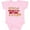 AD-Pink, variant on Inktastic Pizza Makes It All Better Boys or Girls Baby Bodysuit