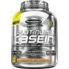 MuscleTech Essential Series Platinum 100% Casein Powder Chocolate Peanut Butter Cup Dietary Supplement 3.98 pounds