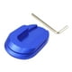 thumbnail image 5 of Soporte de extensión de aluminio perfecl para almohadilla ampliadora de motocicleta 125 250 300 Azul, 5 of 8