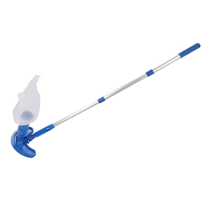 Portable Pool VacuumSpa Jet Vacuum Cleaner, Pool Suction Tool With Brush Telescopic Rod Plastic Pool Vacuum Jet Cleaner For Center Fountain