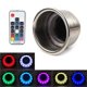thumbnail image 1 of Portavasos LED RGB de acero inoxidable para RV, camión, barco, barco, Reino Unido, 1 of 4