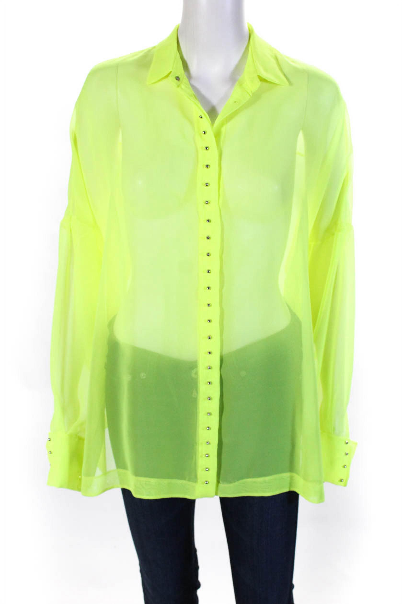 Neon Sheer Shirt