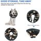 thumbnail image 5 of Collar suave ZHAOCHENG para perros grandes medianos y pequeños inflable para gatos camuflaje L, 5 of 5