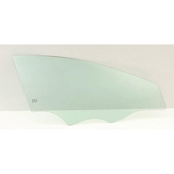 Passenger Right Side Front Door Window Door Glass Compatible with Hyundai Elantra 4 Door Sedan 2011-2016 Models