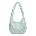 thumbnail image 1 of Sac de Déplacement pour Femmes Coloré Matelassé Sacs à Main de Designer pour Dame Sacs Hobo à Main, 1 of 9