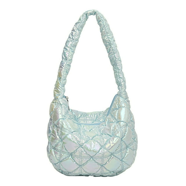 Women Commute Bag Colorful Quilted Designer Lady Handbags Fashion Hobo Hand Bags