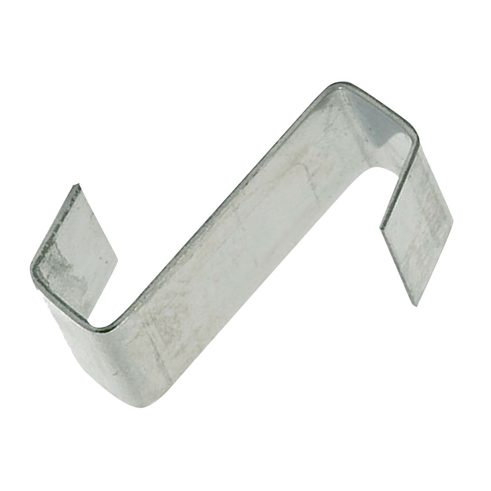 Bcloud 100Pcs ZType Metal Glazing Greenhouse Glass Overlap Clips