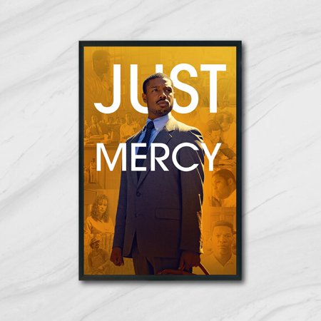 POSTER Just Mercy (2019) poster, Poster/Home Decor/Room Decor/ Poster/Art Poster Gift.-UNFRAMED