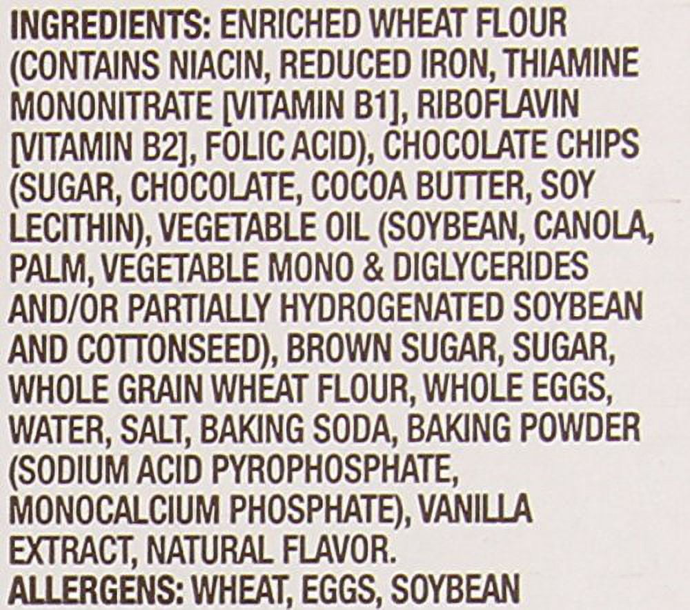 Lindens Chocolate Chippers Cookies, (Pack of 36)