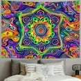 thumbnail image 2 of FUMJ   Eyes Tapestry Boho Mandala Tapestries Hippie Wall Tapestry Large Colorful Tapestry Wall Hanging Trippy Abstract Tapestry for Bedroom, 2 of 6