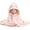 #01/Pink Cat, variant on Hooded Baby Bath Towel, Ultra Soft Highly Absorbent Bathrobe Blanket Toddlers Shower Gifts for Boys Girls 31"*31"