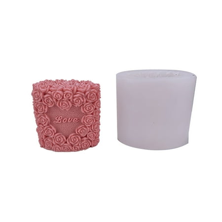 

Silicone 3D Geometric Rose Ball Flower Shape Cake Mould Fondant Silicone Mould