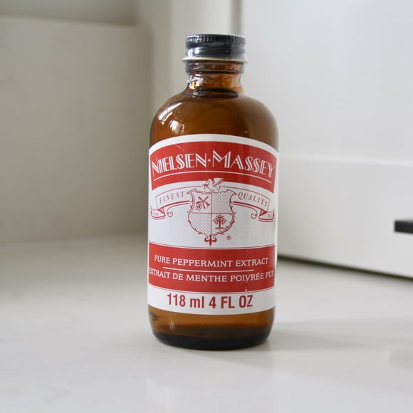 Extrait de Menthe Poivrée - 4 oz (118 ml) - Nielsen Massey