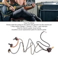 thumbnail image 3 of Guitar Harness, Yellow  Guitar Wiring Harness Prewired 3 Way Toggle Switch  For Performance, 3 of 8