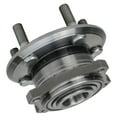thumbnail image 6 of Detroit Axle - Rear Wheel Hub & Bearing Replacement for Dodge Challenger Chrysler 300 Fits select: 2010 DODGE CHARGER SXT, 2013-2014 DODGE CHARGER SE, 6 of 7