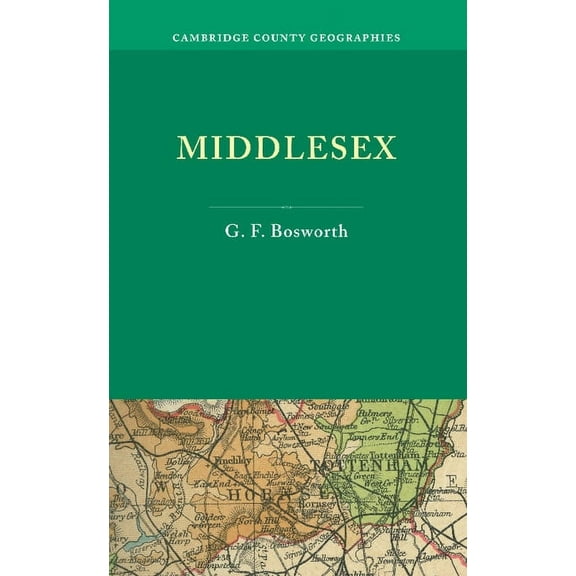 Cambridge County Geographies Middlesex, (Paperback)