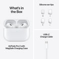 thumbnail image 6 of Open Box Apple AirPods Pro 2, Wireless Earbuds, Active Noise Cancellation, Hearing Aid Feature, 6 of 9