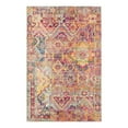 thumbnail image 3 of Unique Loom Monterey Collection Area Rug - Aztec (4' 1" x 6' 1" Rectangle Multi/Blue), 3 of 7