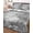 Black, Gray, White, variant on Twin Quilt Bedding Set, Shabby Sage Green Reversible Summer Quilt 3 Pieces, Oil Painting Vintage Art Green White Lightweight Bedspreads Coverlets with 2 Pillow Shams for All Seasons
