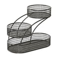 thumbnail image 1 of Frutero de Cocina con Estructura Metálica Soporte para Frutas Cesta de Verduras Bandeja Organizadora Multifuncional Resistente y Adecuada para Bodas Fiestas Picnic Comedor Oficina y, 1 of 9
