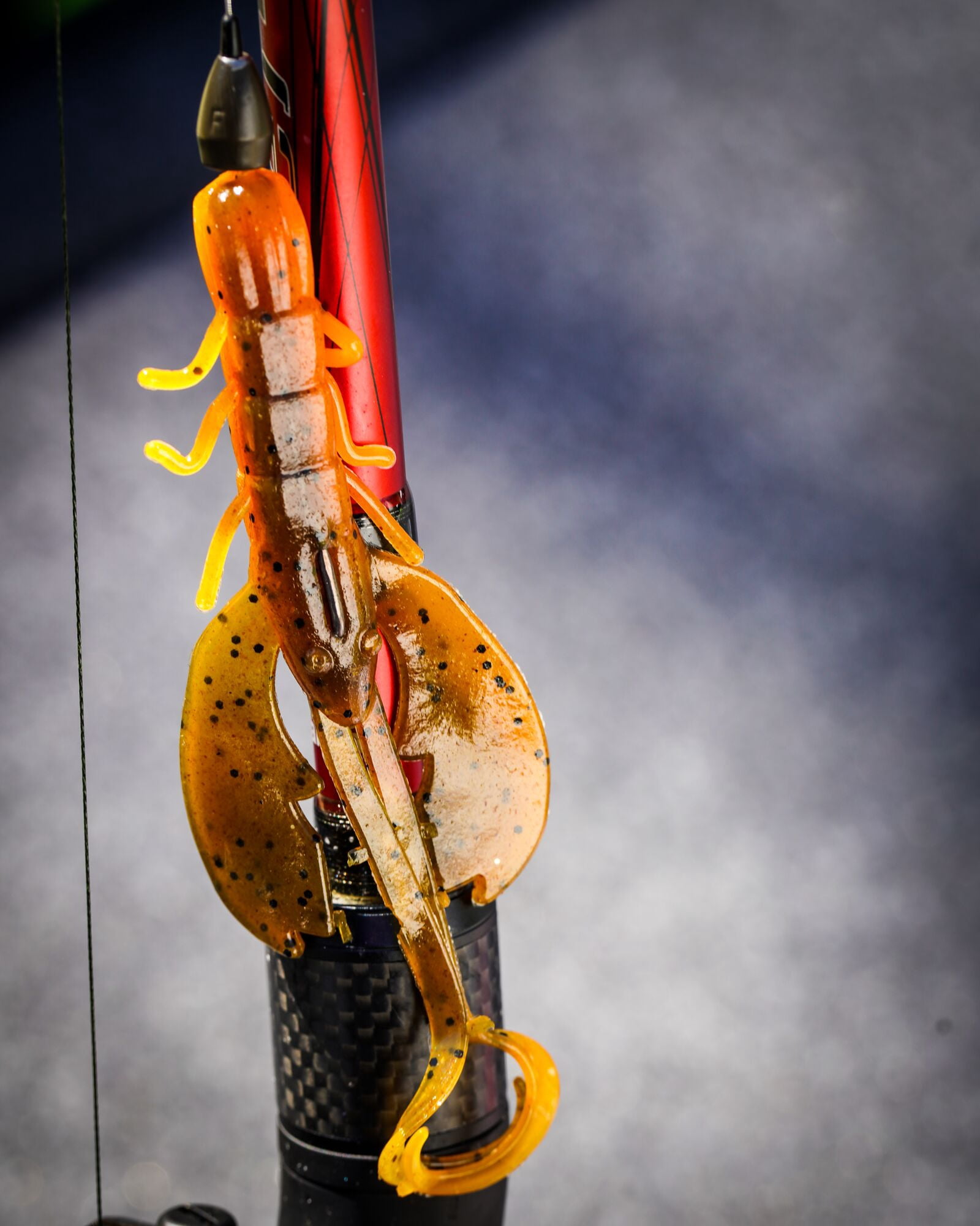 Berkley PowerBait 4" Crazy Legs Chigger Craw