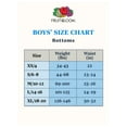 thumbnail image 3 of Fruit of the Loom Covered Waistband Cotton Boxer Briefs, 5 Pack (Little Boys & Big Boys), 3 of 4