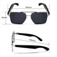 thumbnail image 3 of Gafas de Sol Inteligentes, Gafas para Música, Deportes Al Aire Libre, Impermeables, Anti-UV, Gafas con Bluetooth, Llamadas, para Hombres y Mujeres, Color Rosa., 3 of 10