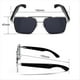 thumbnail image 3 of Gafas de Sol Inteligentes, Gafas para Música, Deportes Al Aire Libre, Impermeables, Anti-UV, Gafas con Bluetooth, Llamadas, para Hombres y Mujeres, Color Rosa., 3 of 10