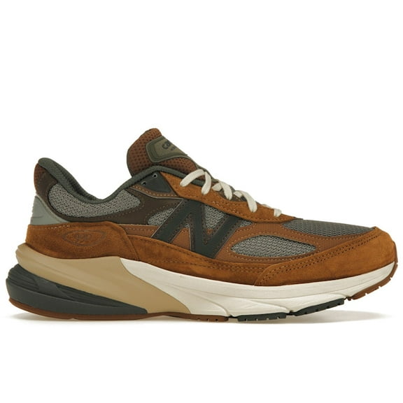 New Balance Men's 990v6 Carhartt WIP Sculpture Center Running Shoes, from StockX