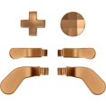 thumbnail image 1 of FZCHUN-Replacement Back Paddles 6 pcs Metal Stainless Steel Trigger Locks D Pads Direction Keys for Xbox One Elite Controller Series 2 Xbox One Elite Accessories (Gold), 1 of 4