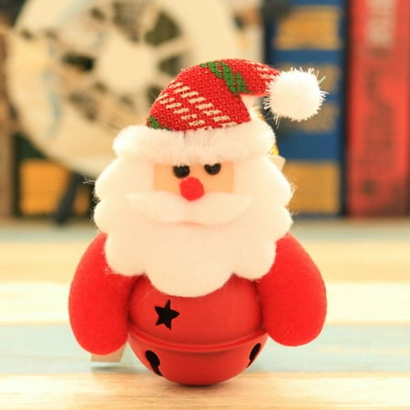 

Mittory Gift for Women Mewn Christmas Plush ball doll pendant ski Snowman Pendant Christmas Tree Pendant