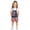 AB50 Navy, variant on Tisuna 4Th Of July Girls Romper Celebrates Independence Day Theme With USA Graphic Jumpsuit For Little Girls And Boys Kids Patriotic Outfit Navy Size 10-11 Years