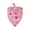 B, variant on Adjustable Valentine's Day Pet Bandana Dog Scarf Style A, Cute Heart Pattern Dog Neck Scarf, Adorable Pet Bandana for Dogs Puppies Festive Holiday Party, Walking Grooming Photo Shooting