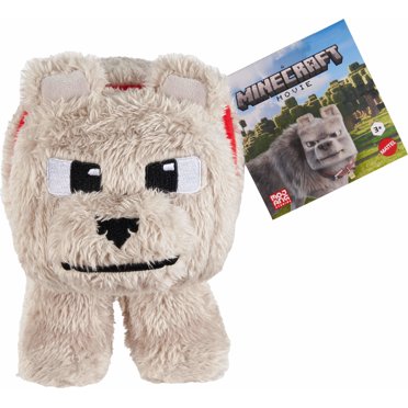Walmart's Minecraft Stuffed Animal Plushie, 8-inch Soft Doll ...
