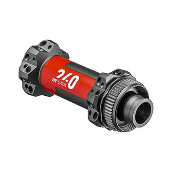 Dt Swiss 240 MTB FT 28H Blk End Caps Allow Easy Tool-Free Maintenance